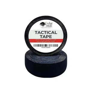 Cedar Mill Waterproof No-Residue Grip Non-Adhesive Polycotton Handle Wrap Single Roll