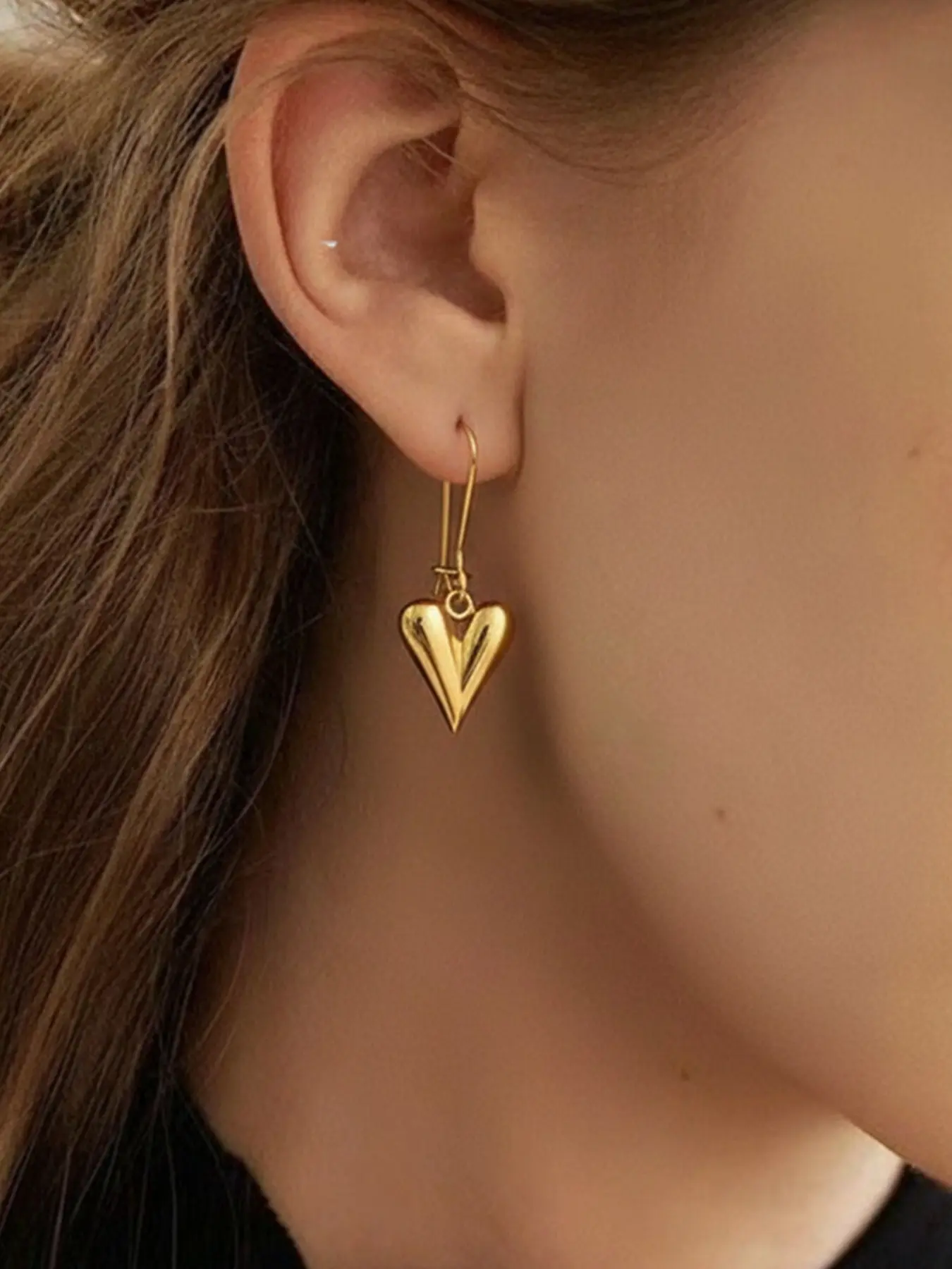 Waterproof Non-Tarnish High Quality Earrings, Hypoallergenic Stainless Steel Jewelry, Durable & Comfortable Ear Accessories, Elegant Minimalist Earrings Studs, Fine Studs