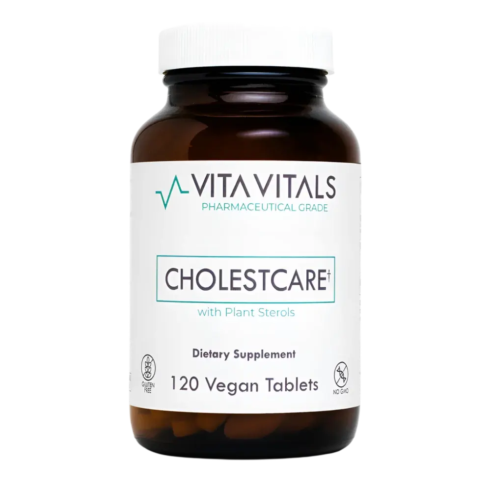 CholestCare VitaVitals - Original Formula for Cholesterol Management, Suitable for All Ages