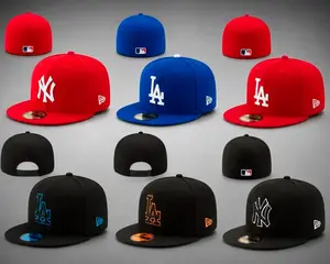 New Era MLB Collection Hat – 9FIFTY Snapback and 59FIFTY Fitted Cap Featuring Classic Yankees and Dodgers Branding, Urban USA Style, Retro Baseball Energy, and a Fashion-Forward Look for Everyday Streetwear Enthusiasts.
