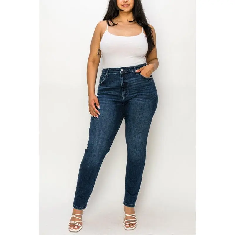 Quinn Plus High Rise Skinny Jeans