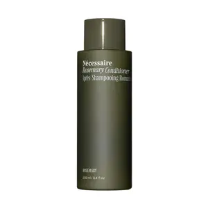 Nécessaire Rosemary Conditioner – Multi-Protein Strengthening Conditioner with Rosemary Oil, Ceramides + Proteins  –  Lightweight Detangling Conditioner for Thinning Hair, Breakage + Daily Use – Sulfate-Free, Color-Safe. 250 ml/8.4 fl oz