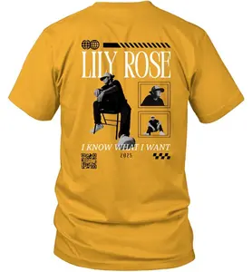 Lily Rose I Know What I Want Tee-Unisex T-Shirt