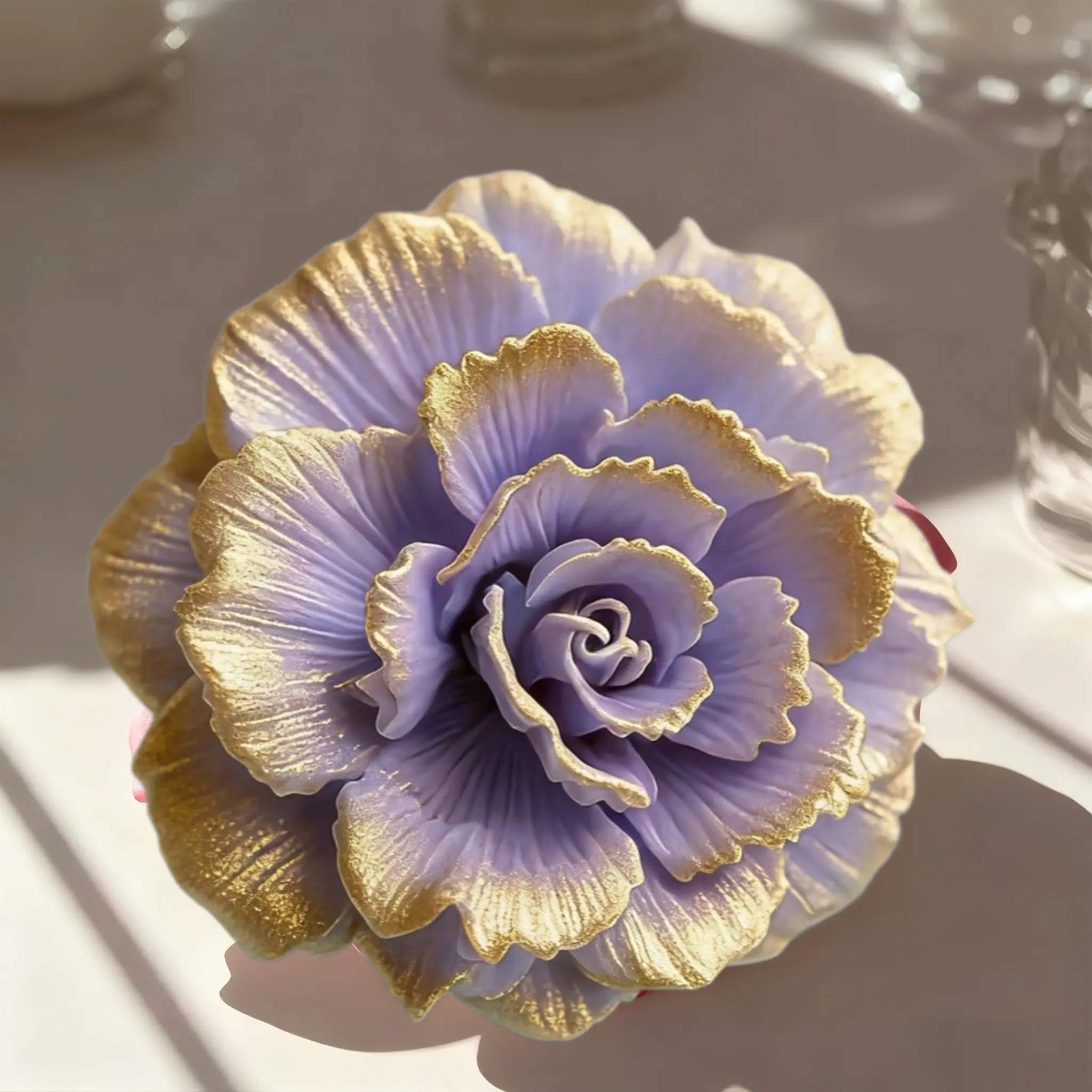 3D Elegant Carnation Silicone Mold for Jewelry Making & Soap Craft, High-Quality Durable Reusable Flower Design for Home Decor, Ideal Gift for Valentine's Day & Mother's Day, Soap Molds