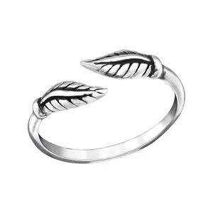 Leaf 925 Silver Toe Ring