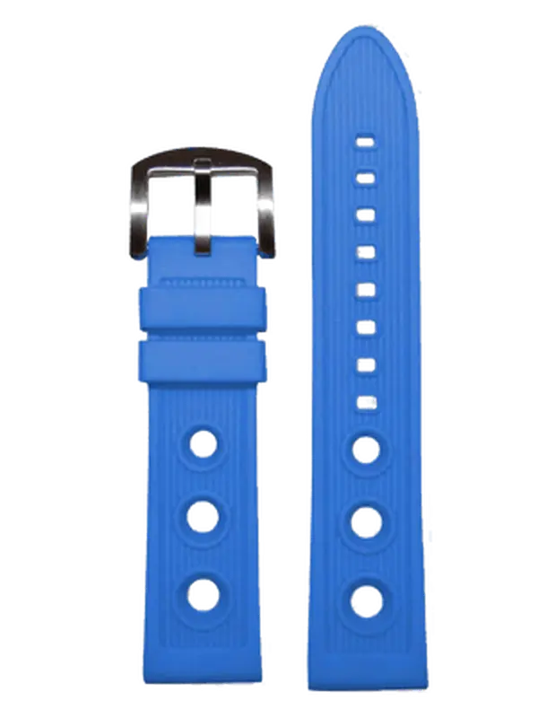 23mm Air Hole Rubber Strap