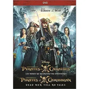 USED-Pirates Of The Caribbean: Dead Men Tell No Tales (Bilingual) (Unknown)