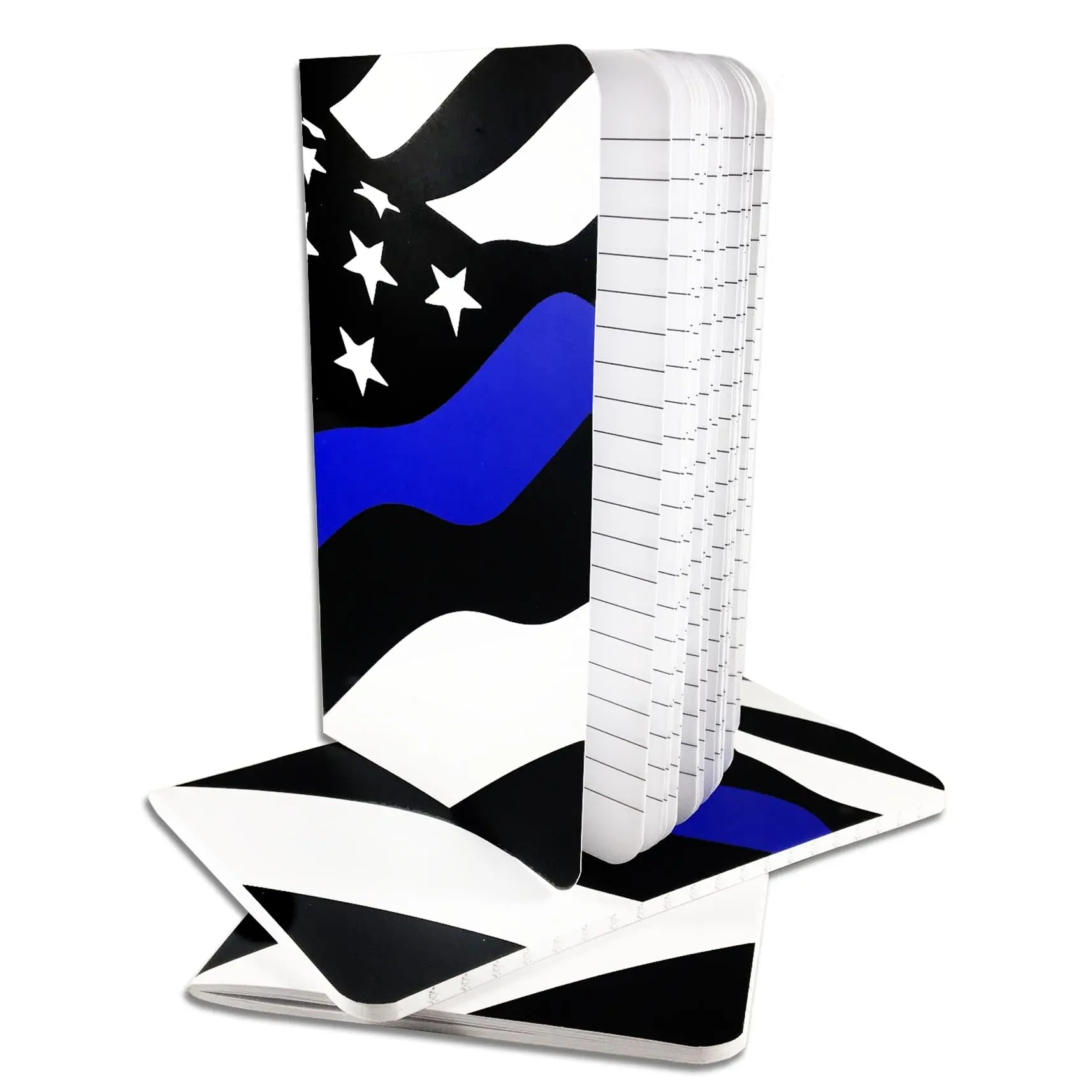 Thin Blue Line Police Field Interview Notebook