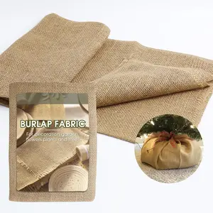 Gardening Burlap Roll - Multipurpose  Burlap Fabric (40 Inch x 15 )