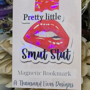Magnetic Bookmark Pretty Little