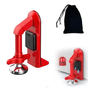 Wireless Door Stop Alarm 80DB Loud Siren, Portable Anti-Theft Door Stopper for Travel, Hotel, Bedroom & Home Security Protection
