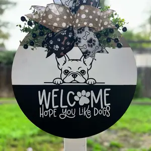 Welcome- hope you like dogs with Frenchie.