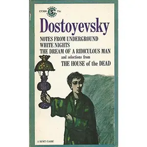 USED-Notes from Underground by Fyodor Dostoyevsky (Unknown)