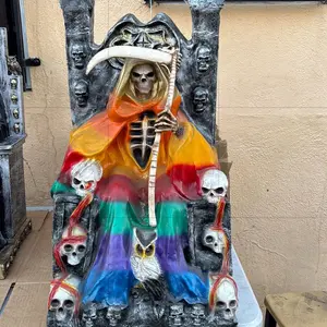 Holy death statue 7 colors