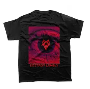 Destroy Lonely y2k Shirt - No Stylist Album Tee - Rapper Graphic Shirt - Artist Poster For Gift - Vintage y2k tshirt Streetwear Menswear Top