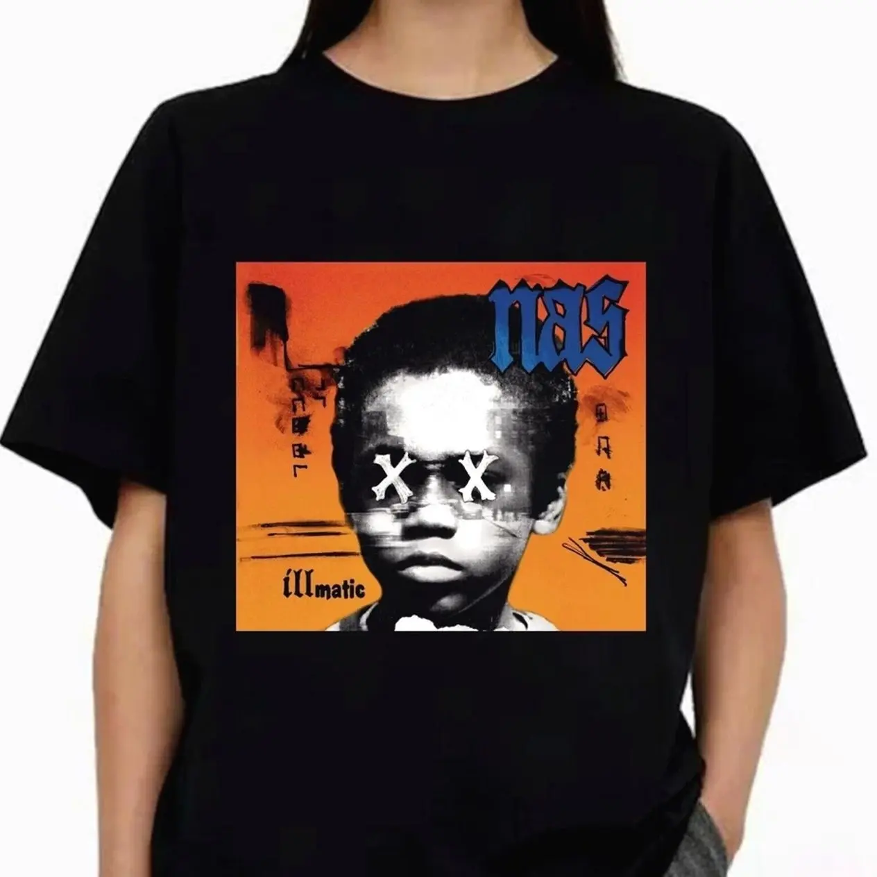 New Popular Review Nas Illmatic XX Gift Family Men S-235XL Tee NB160 1