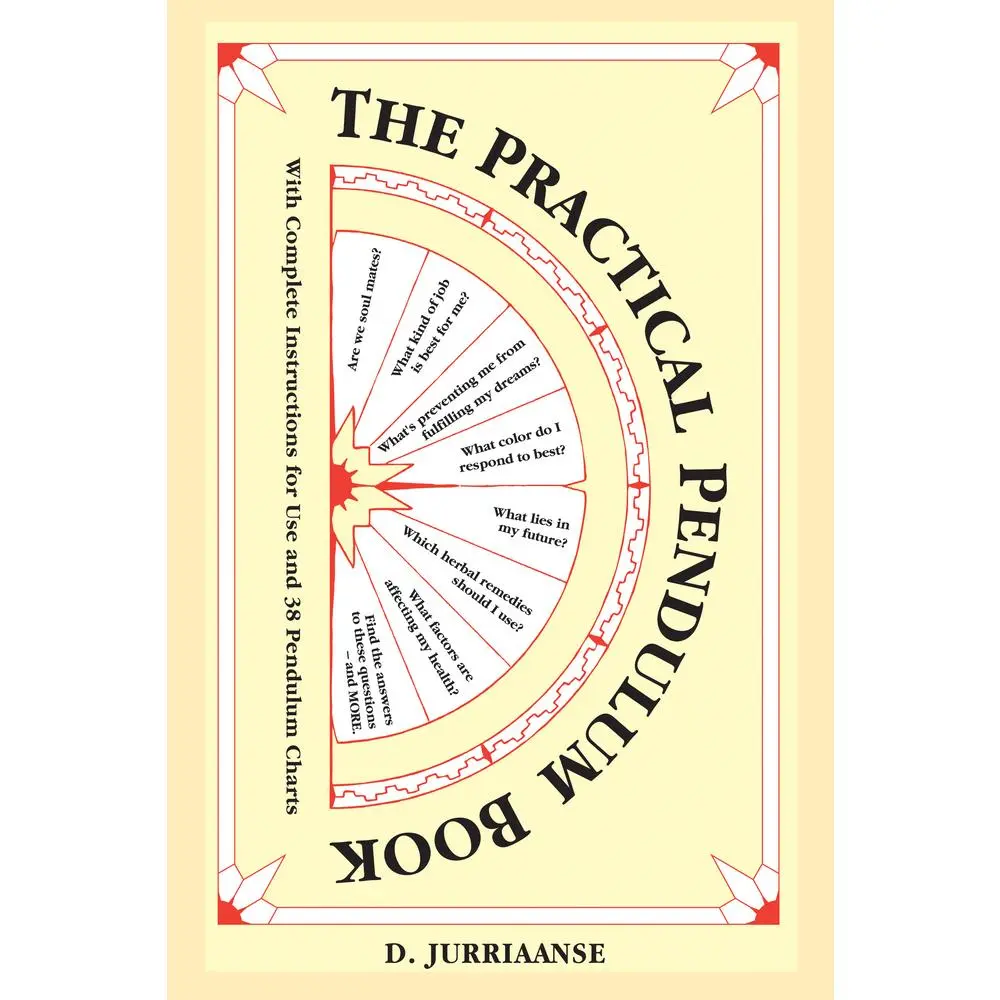 USED Book - The Practical Pendulum Book by Jurriaanse, D. (Paperback) - english