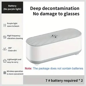 Portable Ultrasonic Jewelry Cleaner