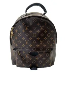 Pre-owned Louis Vuitton Canvas Backpacks Palm Spings MM Backpack