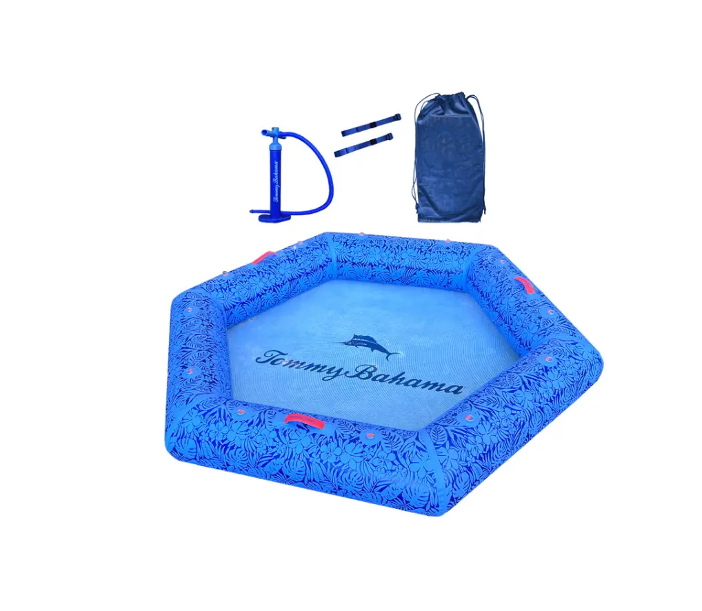 8' Water Hammock Float – Inflatable Pool & Lake Lounger for Relaxing