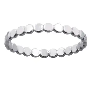 Dotted Sterling Silver Toe Ring
