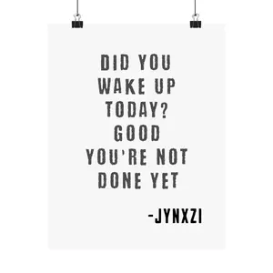 Jynxzi Motivational Quote Of The Day