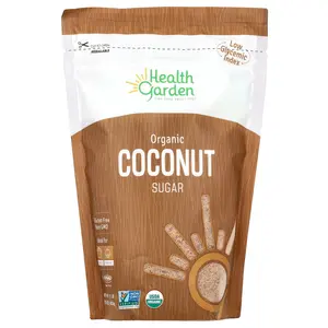 Health Garden Organic Coconut Sugar, 16 oz (453 g)