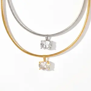 SANTORINI NECKLACE 💧