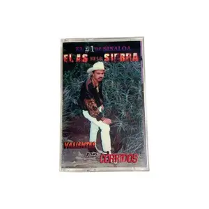 Original Cassette The Ace of the Sierra Valientes and Their Corridos
