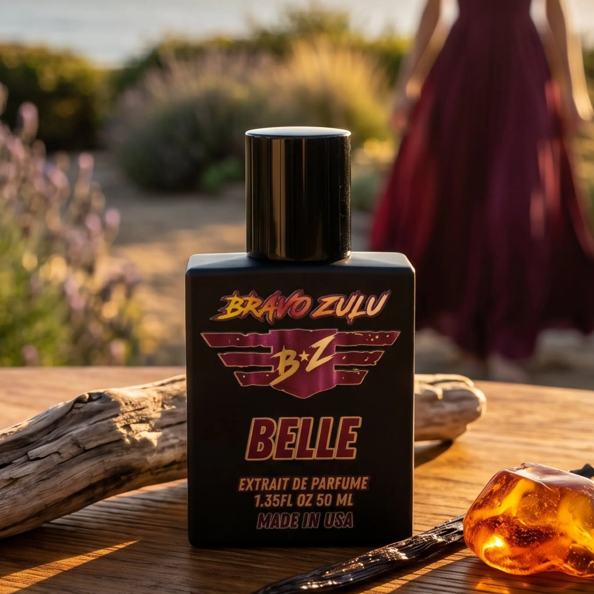 BELLE — Extrait de Parfum | Coconut, Pineapple & Warm Vanilla Perfume