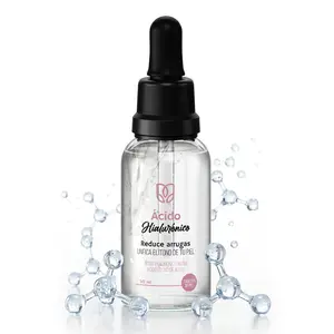 LB Hyaluronic Acid Serum for Deep Hydration Firmness & Elasticity Reduces Fine Lines Professional Facial Care for All Skin Types