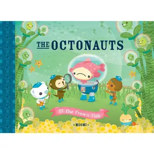 USED-The Octonauts and the Frown Fish by Meomi (Hardcover)