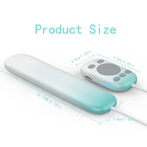 1pc 6Th Gen Bone Conduction Wireless Wireless Sleep Speaker |   36 High-Quality Continuous White Noise Tracks + Wireless + Timer + TF Card + Long Battery Life, Sleep & Relaxation Essential, Sound Products