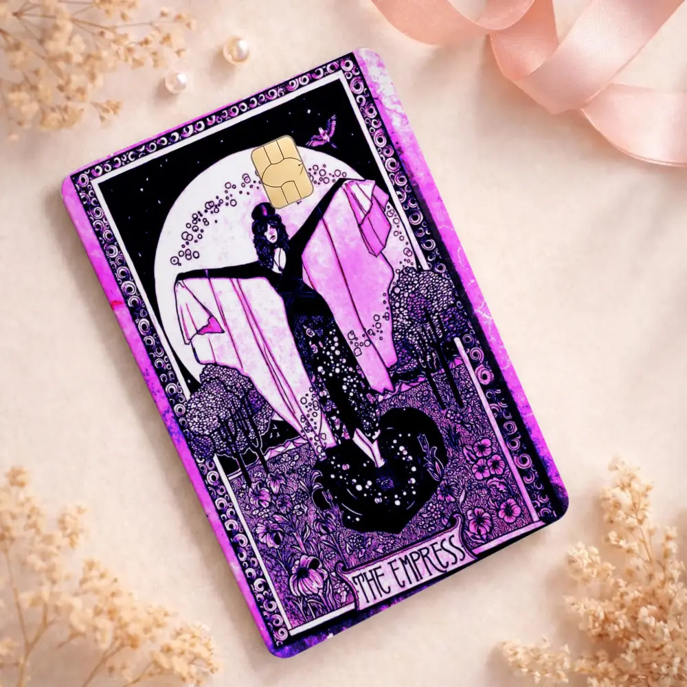 Vintage Witchy Stevie Nicks Credit Card Skin | Fleetwood Mac Premium Matte Vinyl Debit Card Decal Sticker | Aesthetic Music Merch Gift for Bestie
