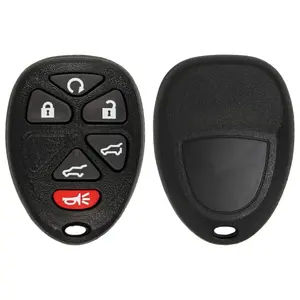 2007-2014 GM / 6-Button Keyless Entry Remote / PN: 15913427 / OUC60270 / (AFTERMARKET)