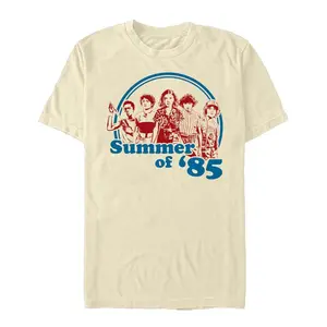 Summer of 85 Stranger Things Vintage T-Shirt, Y2K Trendy Graphic Tee, Art Merch For Movie Fan, Gift For Him, Her