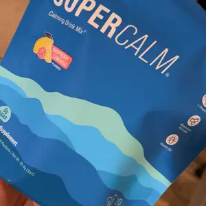 Product Review of Nello Supercalm Calming Drink Mix with KSM-66 Ashwagandha Vitamin D3 Magnesium & L-Theanine Supports Cortisol Balance Mood Sleep 20 Servings Travel Packets Dietary Supplement from 🌹**𝑒 𝒮** 🌸**