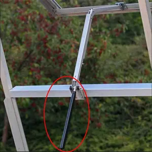 Automatic Window Opener Greenhouse Window Automatic Roof Vent Opener Carbon Steel Replacement Cylinder Temperature Sensor
