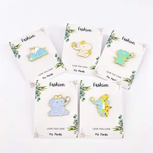 Elephant Selfie Enamel Pin – Cute Cartoon Animal Accessory for Outfits & Backpacks – Great Gift for Animal Lovers & Pin Addicts