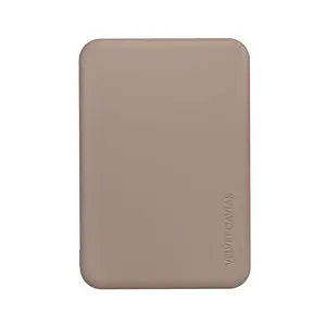 Cashmere Taupe Slim MagSafe Power Pack