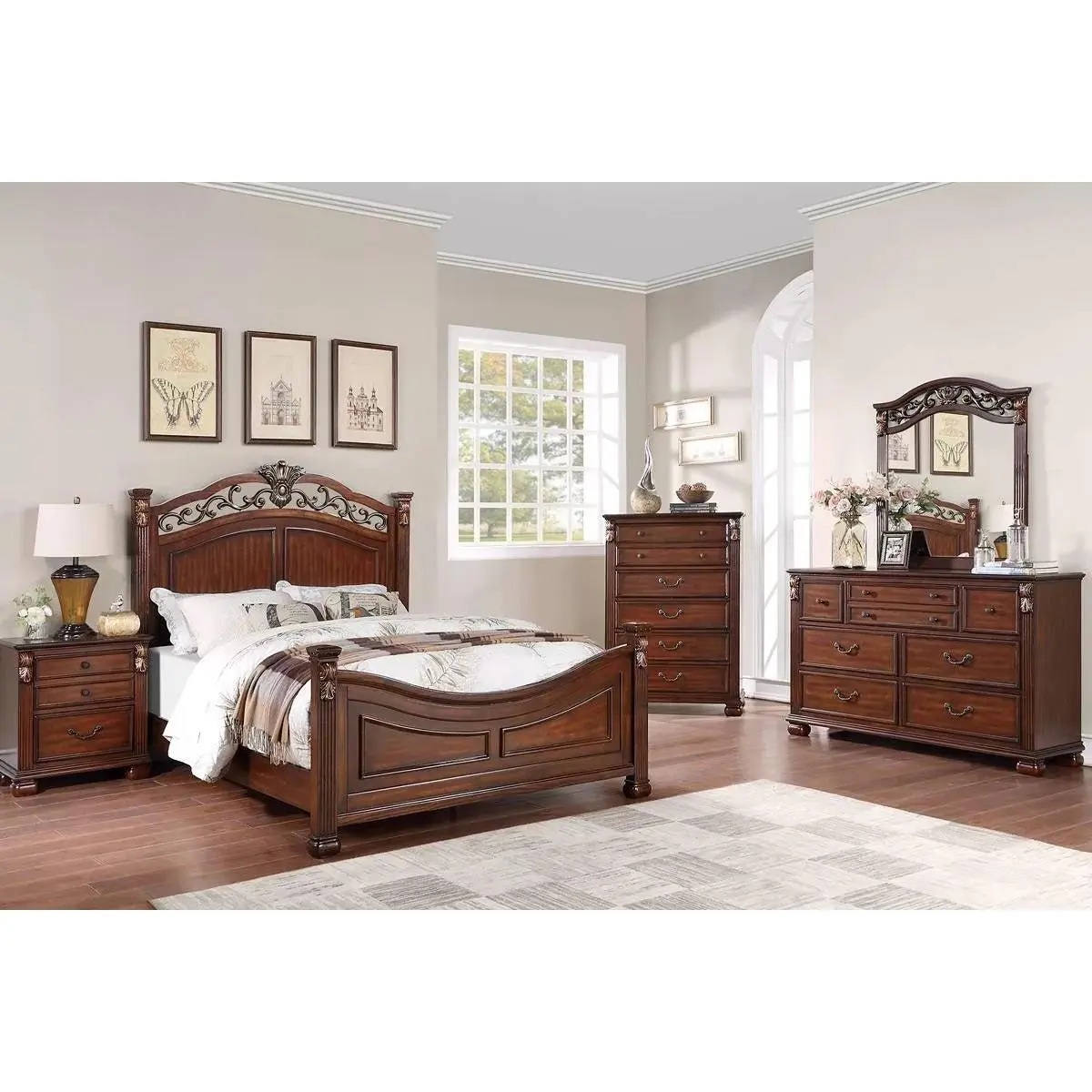 King Bed