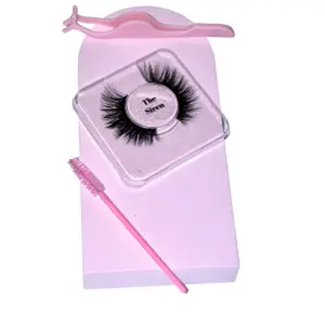 "Glamourella Art of Seduction Lash Collection: Opulent Faux Mink Strip Lashes"
