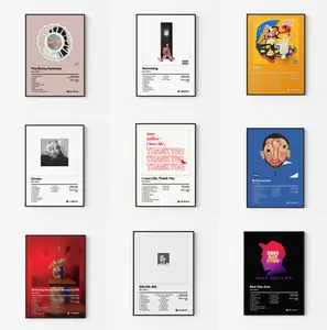 Mac Miller Album Cover Vintage Wall Art Poster HD Print Unframed Aesthetic Room Home House Modern Wall Decor Trendy Gift For Fan.