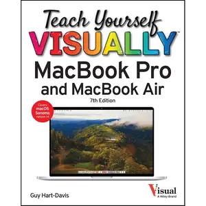 Teach Yourself VISUALLY MacBook Pro and MacBook Air (Teach Yourself VISUALLY (Tech)) 7th Edition