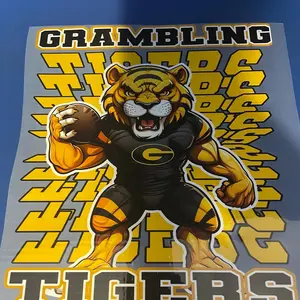 Shirt for grambling tigers