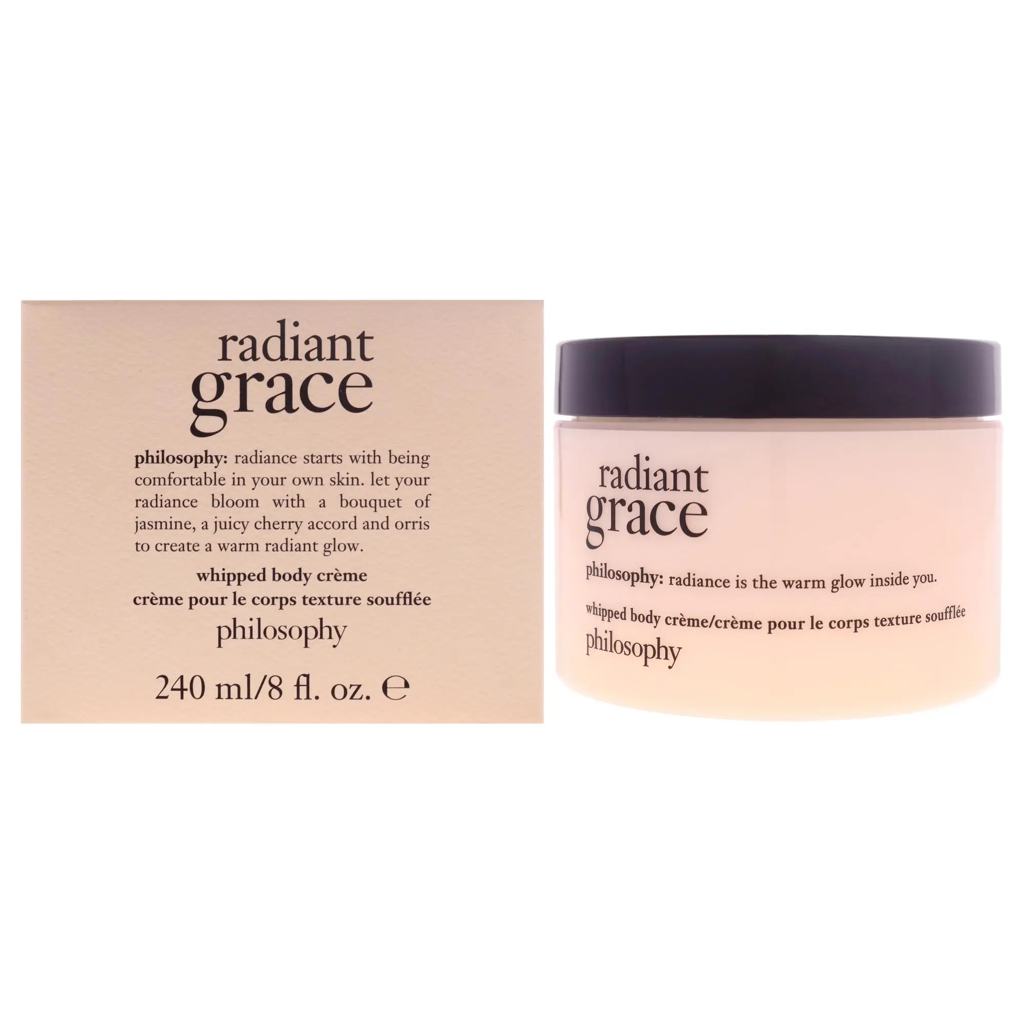 Radiant Grace Whipped Body Creme by Philosophy for Women - 8 oz Cream
