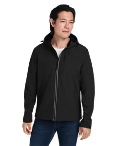 Nautica Men's Wavestorm Water Resistant Softshell Jacket