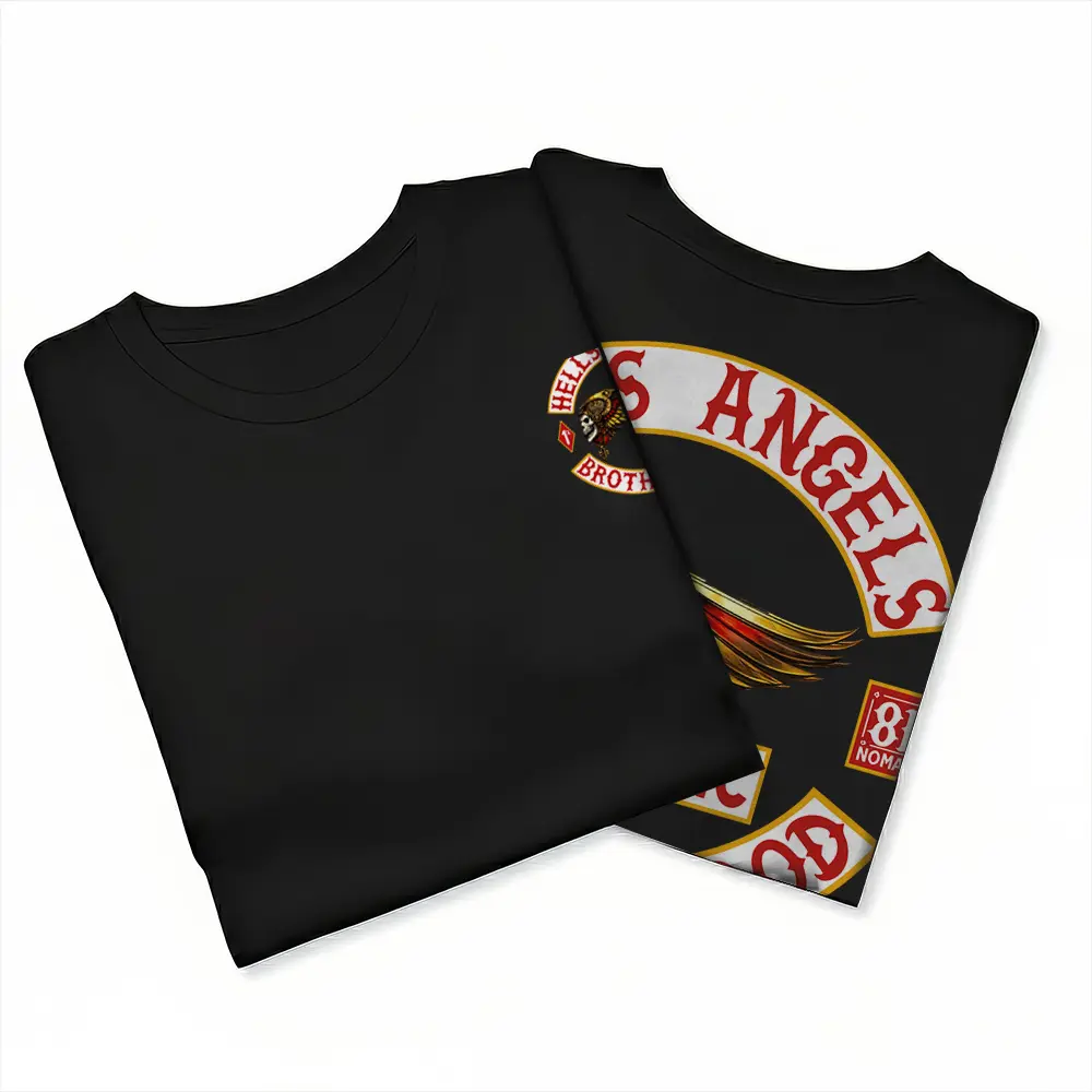 Biker wings Shirt Nomadr 81, Club 81 Motocryle Shirt - Full Colors, Full Sizes, For Men, For Women