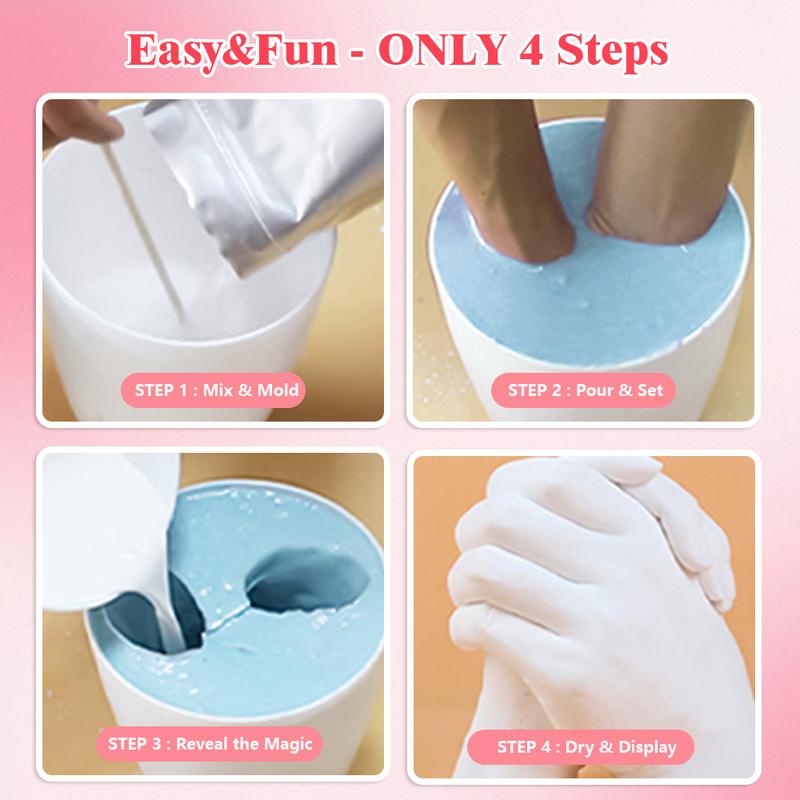 Original Casting Kit – Perfect Gift and Activity for Couples Families & Friends Ideal for Creating Memorable Moments and Fun Interactions