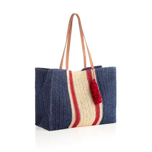 SHIRALEAH  CAMDEN TOTE,MULTI